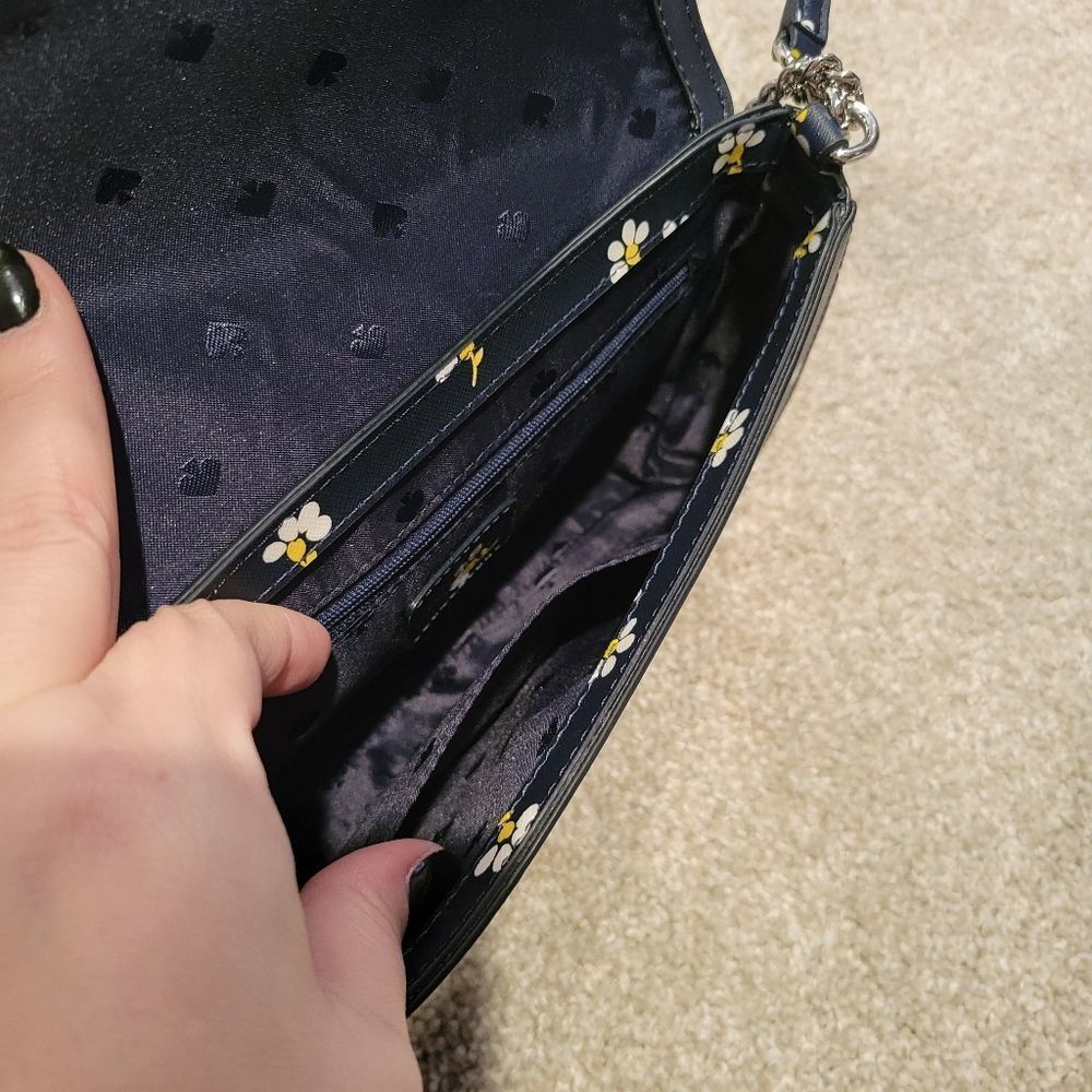 kate spade Daisy Toss Floral Navy Multi - Picture 8 of 8